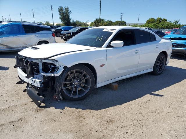  DODGE CHARGER 2022 White