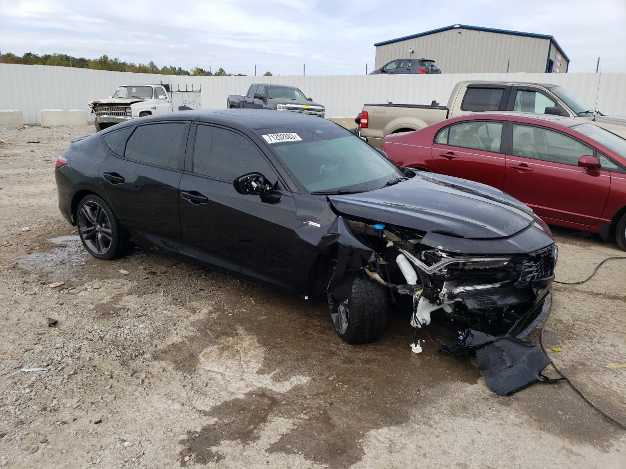 2023 Acura Integra A-Spec VIN: 19UDE4H35PA011963 Lot: 71202883