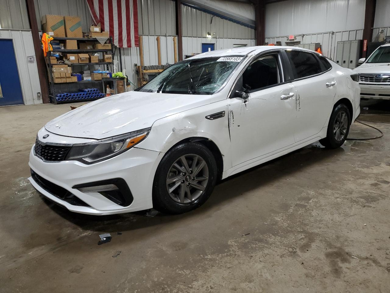 5XXGT4L38LG449173 2020 Kia Optima Lx