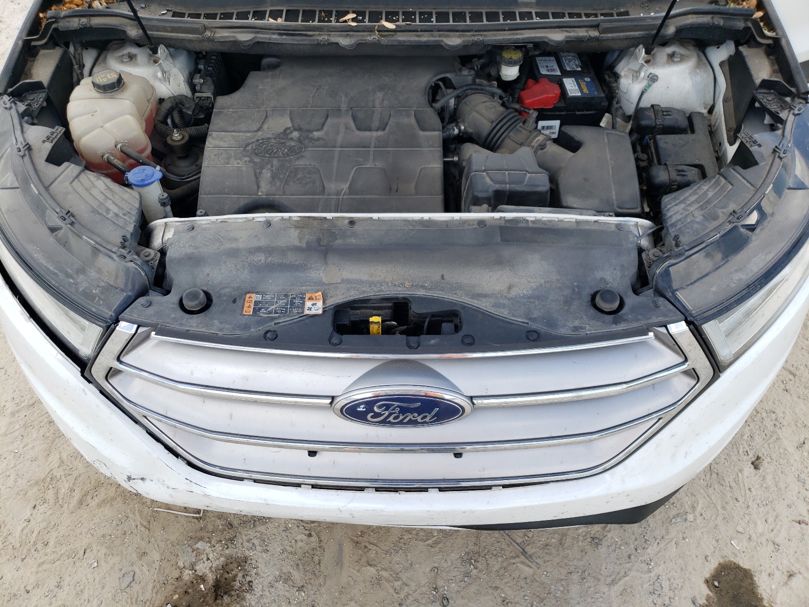 2FMPK4J86HBC17160 2017 Ford Edge Sel