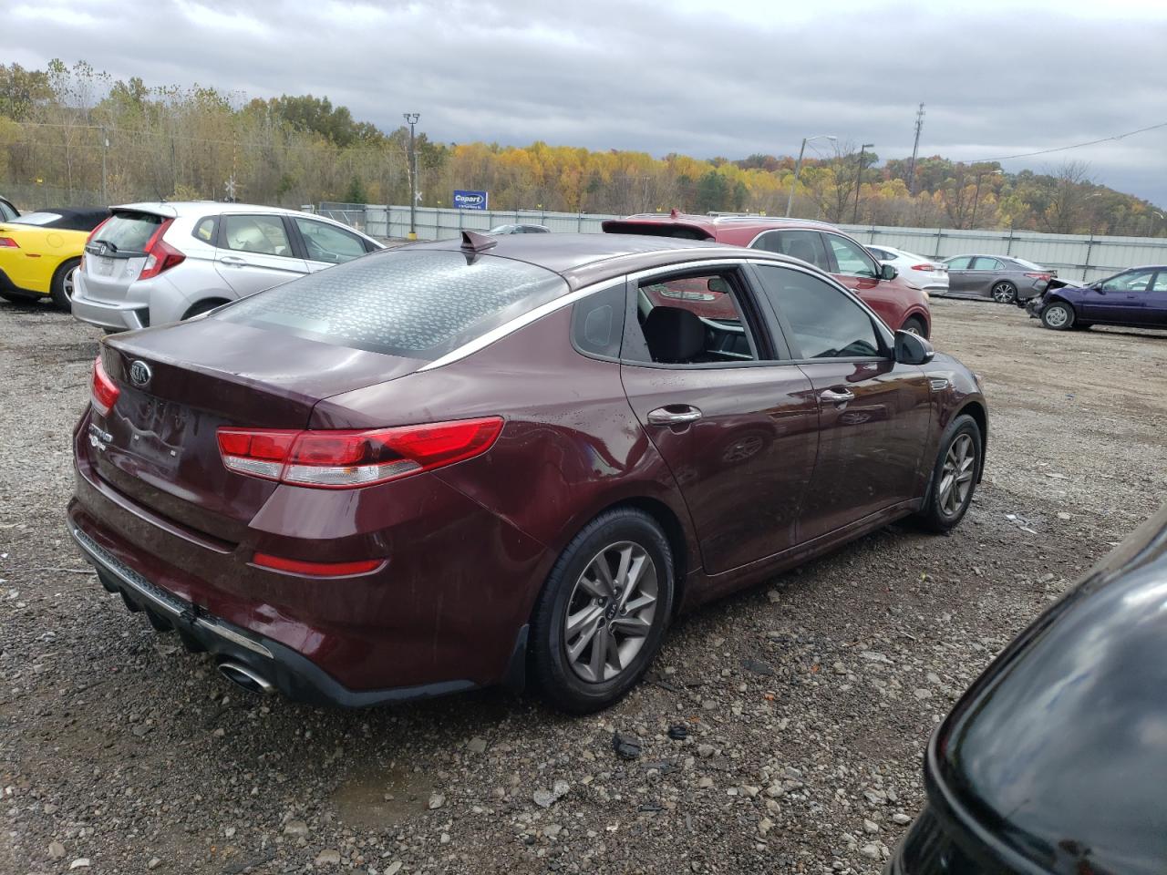 2019 Kia Optima Lx VIN: 5XXGT4L31KG336664 Lot: 73692893