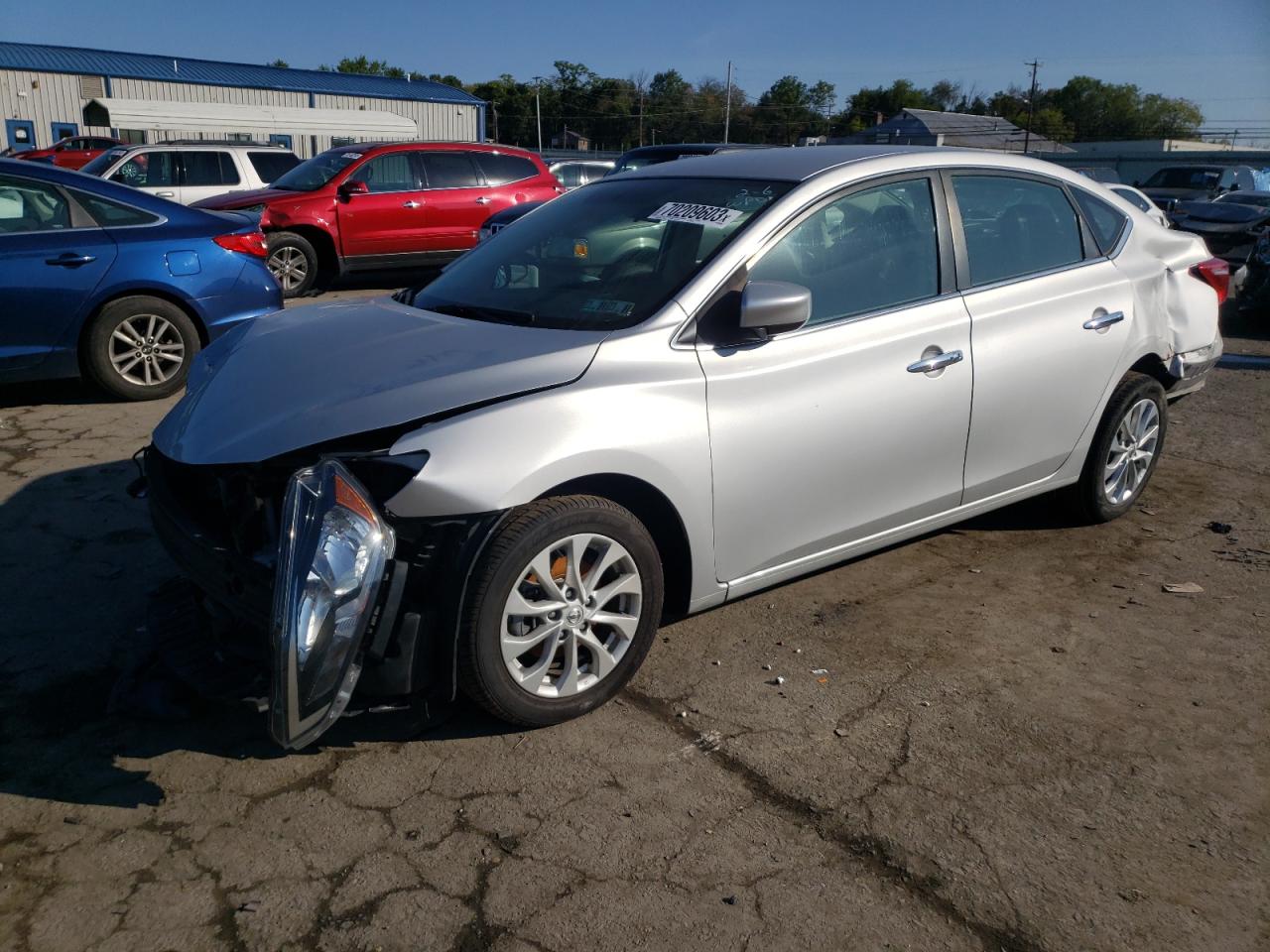 2019 Nissan Sentra S VIN: 3N1AB7AP6KY368469 Lot: 53218644