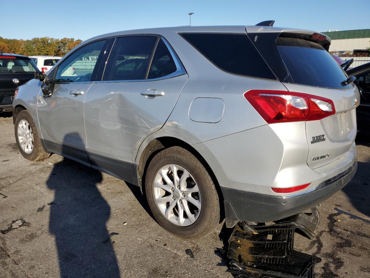 2018 Chevrolet Equinox Lt VIN: 3GNAXSEV8JS612187 Lot: 73796313