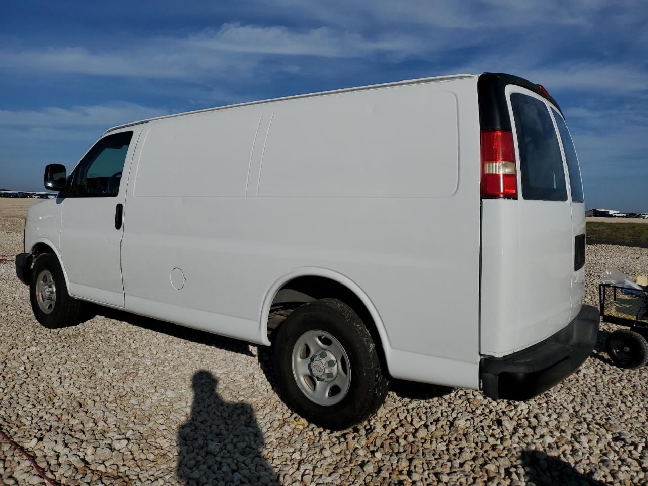 2008 Chevrolet Express G1500 VIN: 1GCFG15X581206633 Lot: 70828773