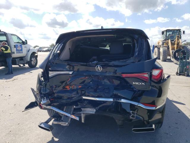  ACURA MDX 2023 Czarny