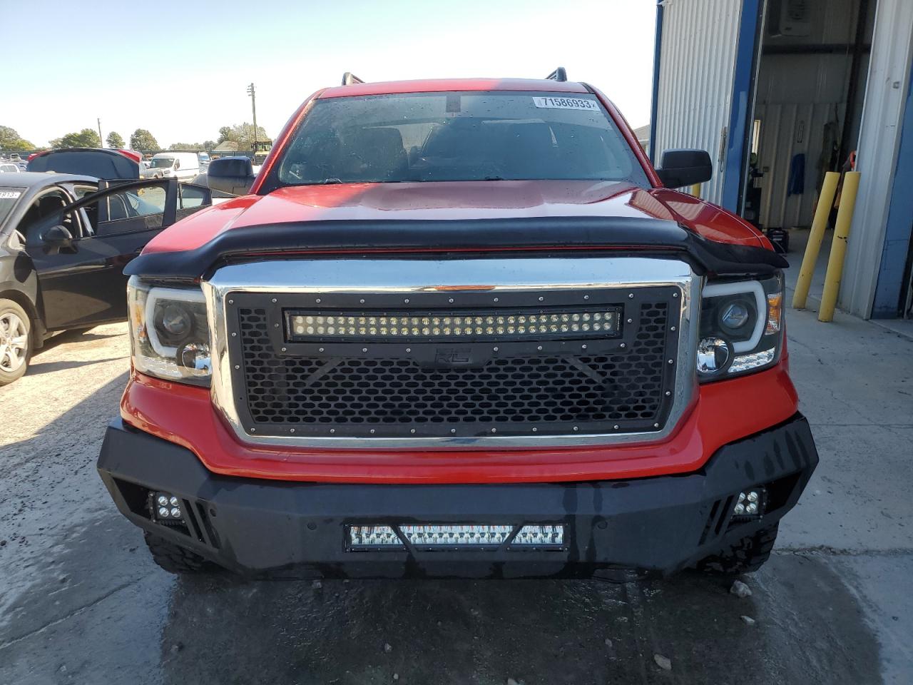 1GTV2TEC1EZ362409 2014 GMC Sierra K1500