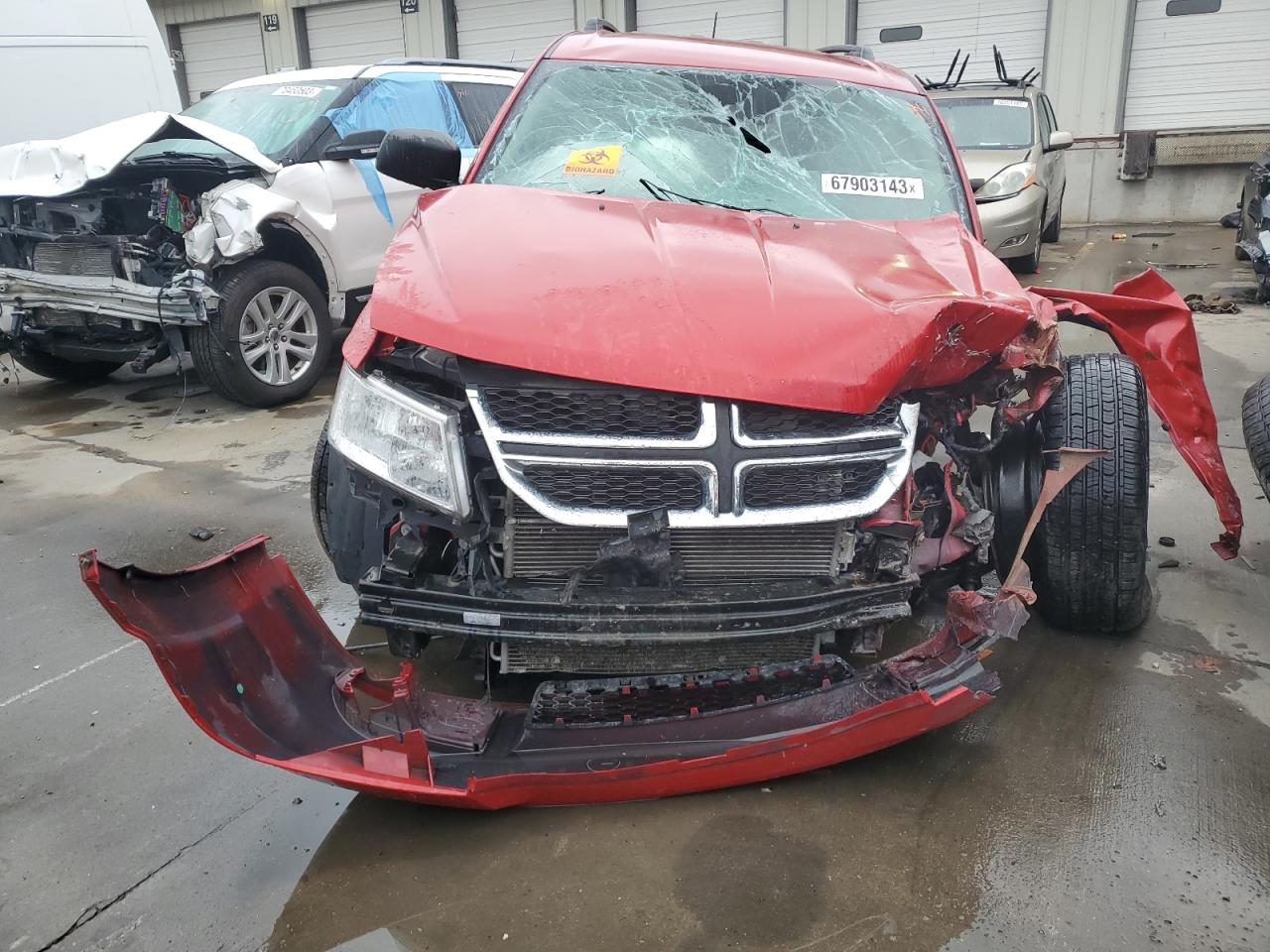 3C4PDCAB2HT522146 2017 Dodge Journey Se