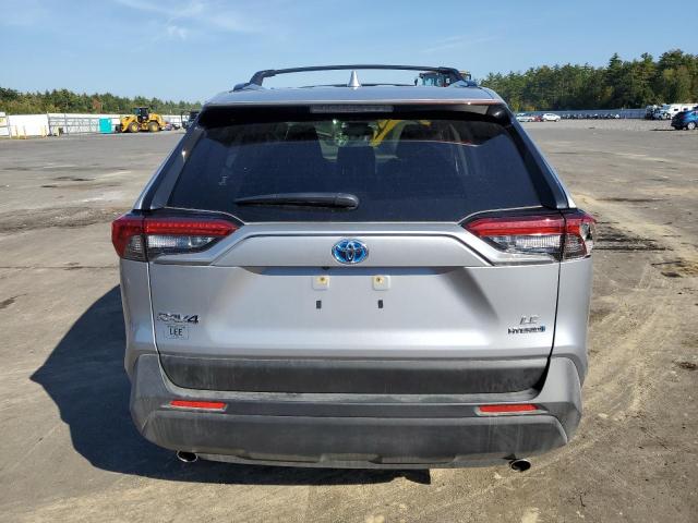 TOYOTA RAV4 2023 Silver