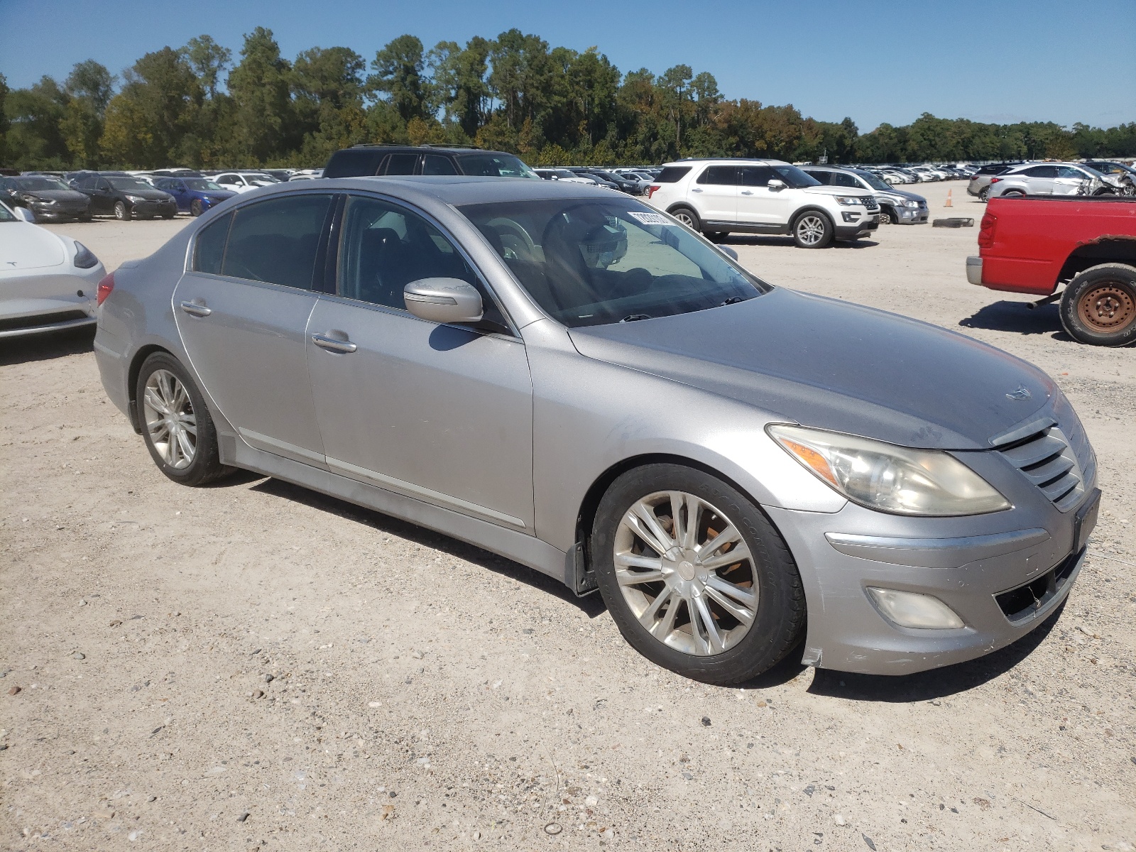 KMHGC4DHXCU173840 2012 Hyundai Genesis 5.0L