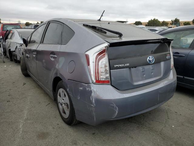  TOYOTA PRIUS 2014 Сріблястий