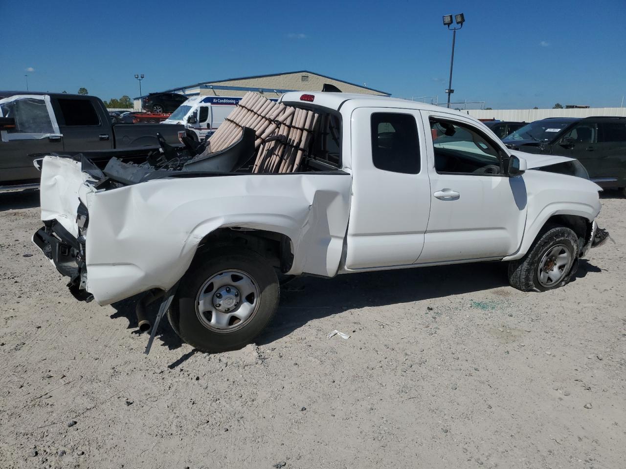 2022 Toyota Tacoma Access Cab VIN: 3TYRZ5CN4NT023243 Lot: 71437543