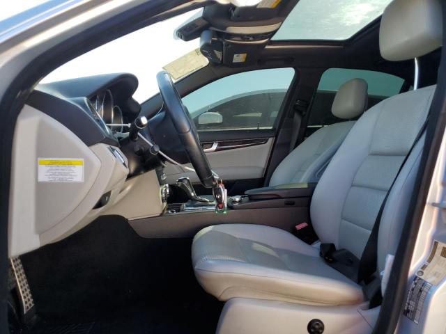  MERCEDES-BENZ C-CLASS 2013 Серебристый