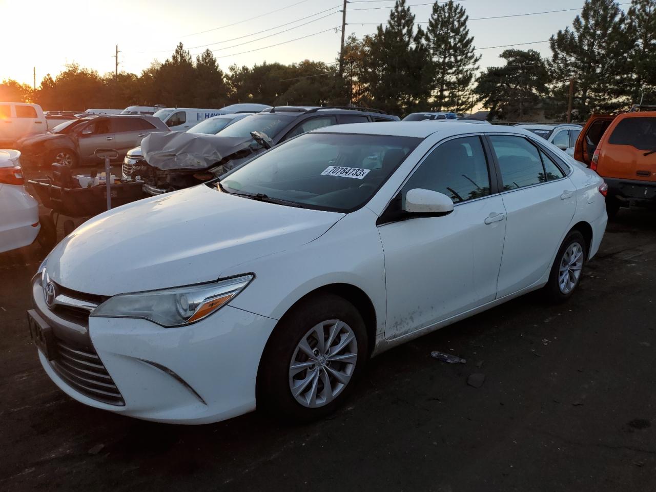 2016 Toyota Camry Le VIN: 4T4BF1FK7GR520917 Lot: 70784733