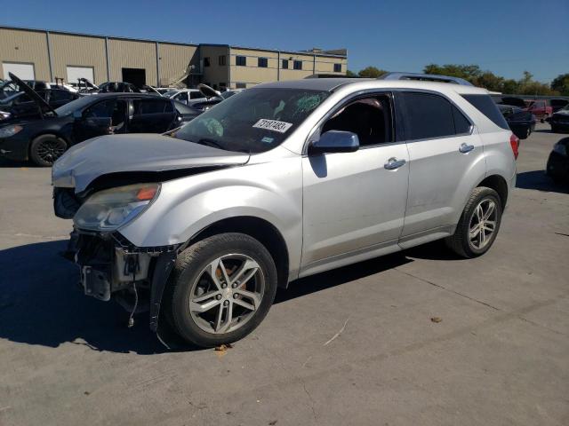 Parquets CHEVROLET EQUINOX 2016 Srebrny