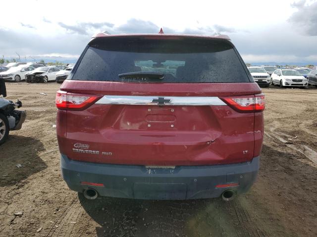  CHEVROLET TRAVERSE 2018 Red