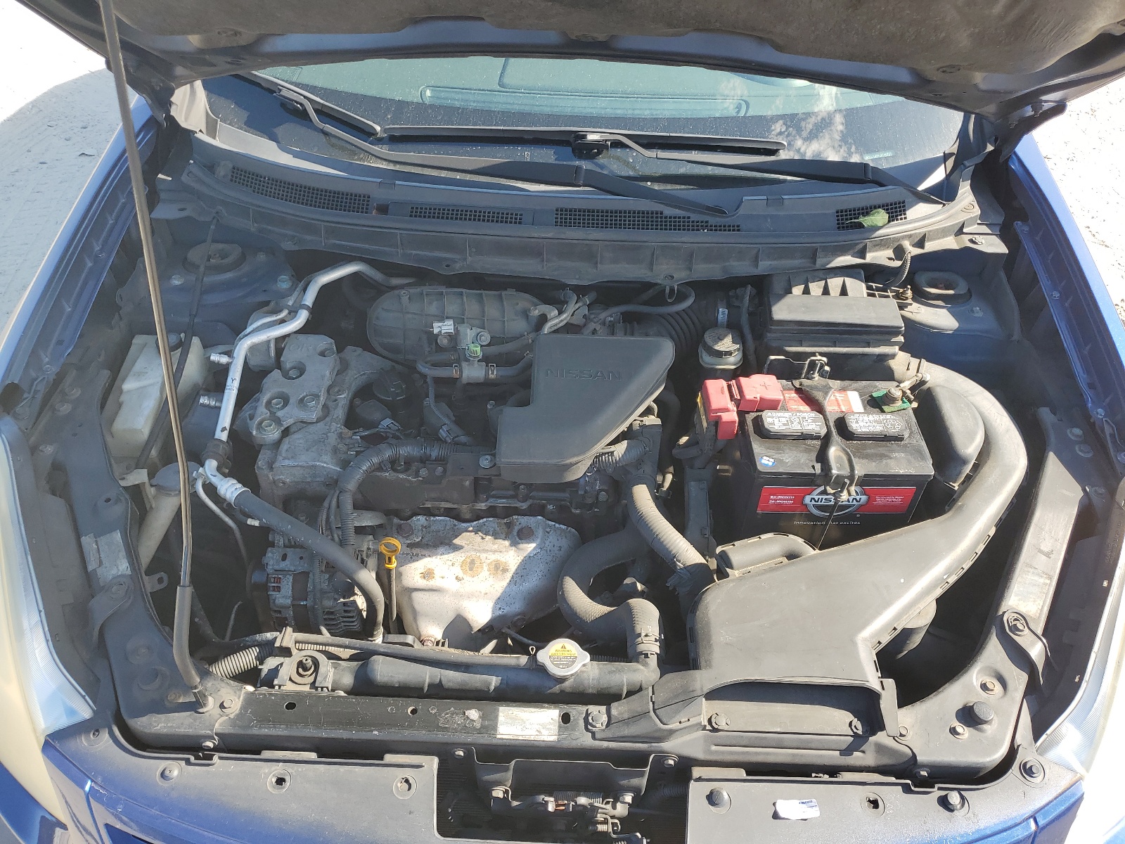 JN8AS5MV7AW120737 2010 Nissan Rogue S