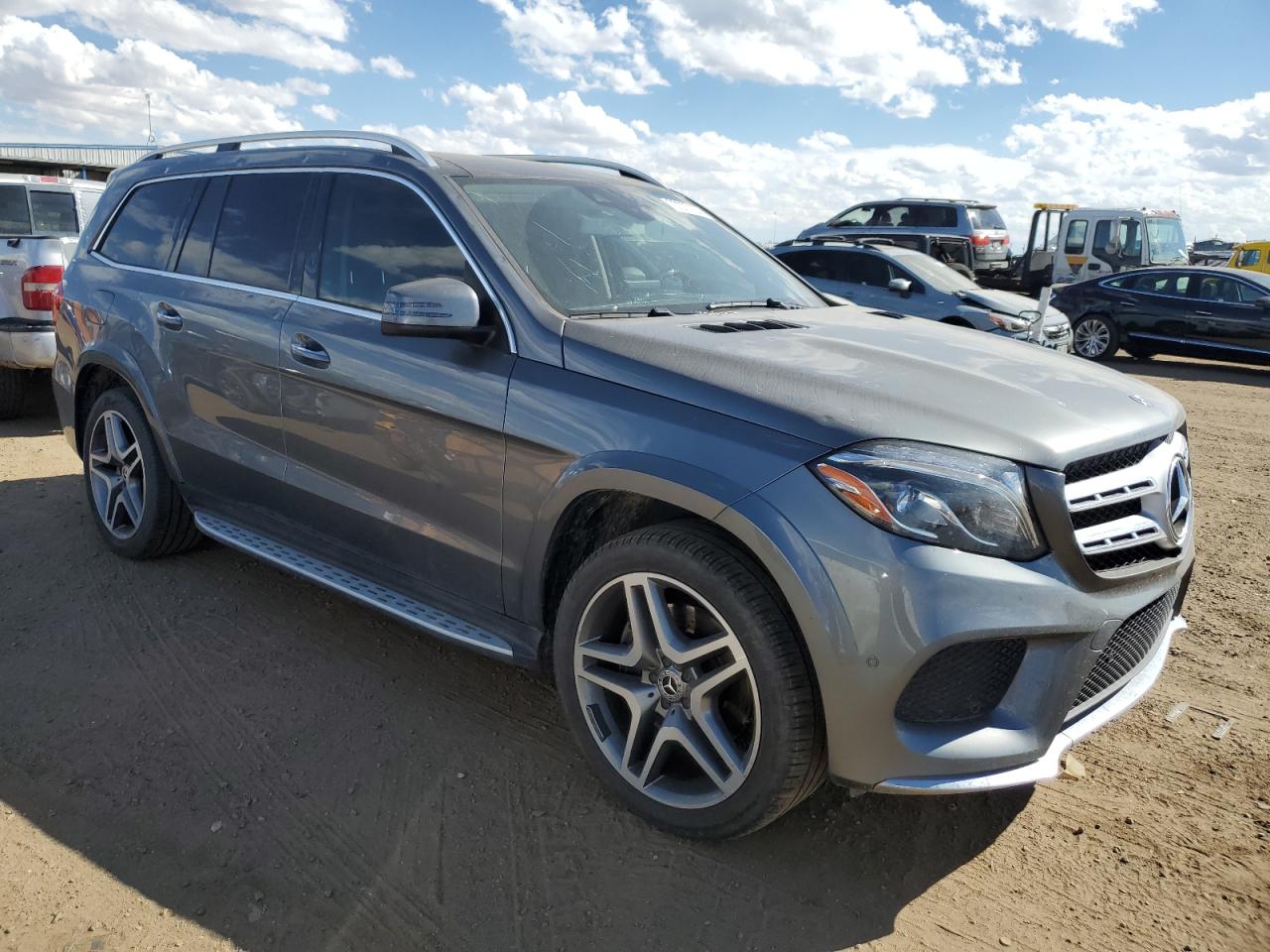 2019 Mercedes-Benz Gls 550 4Matic VIN: 4JGDF7DE7KB239952 Lot: 70377153