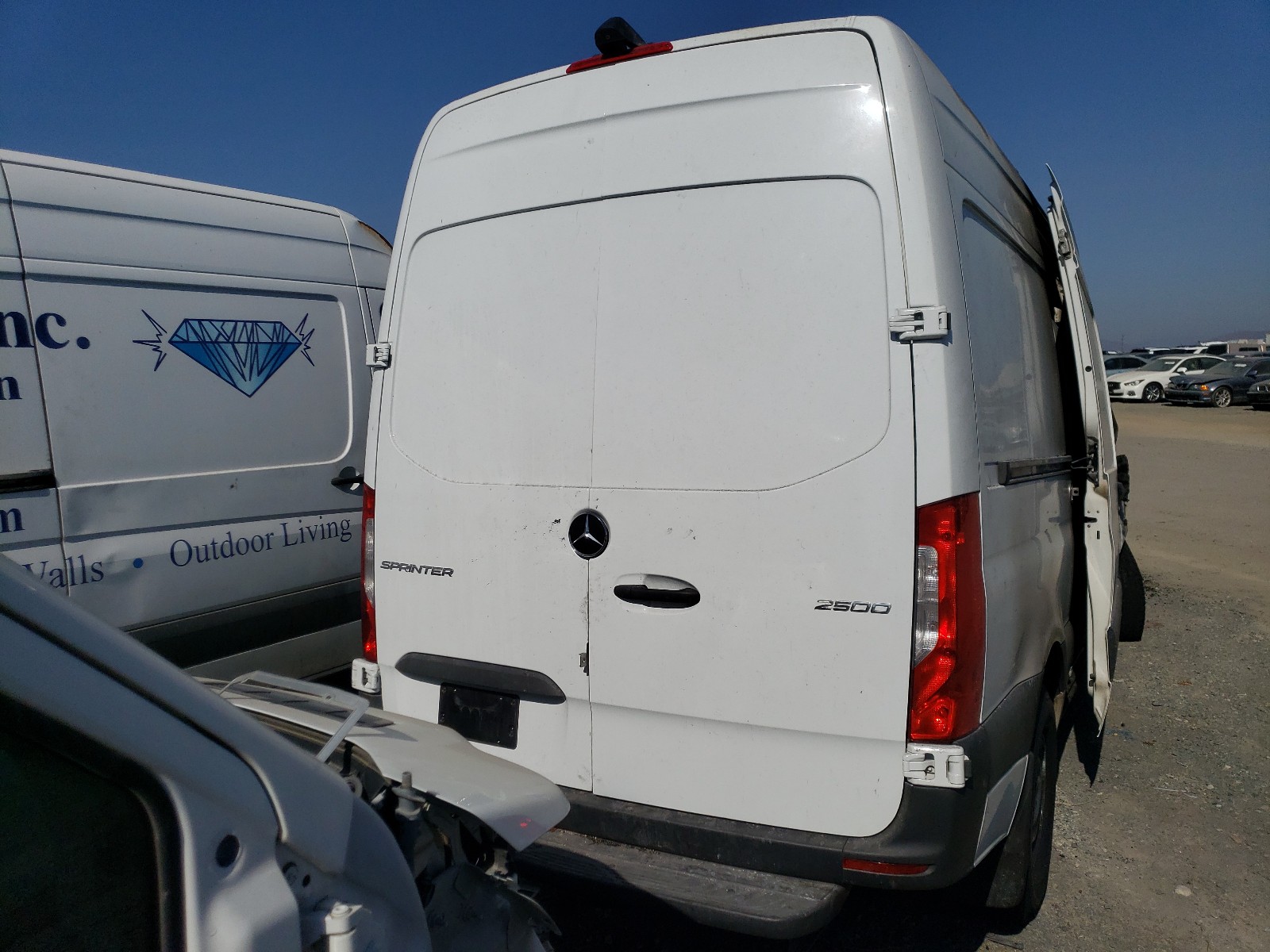 W1Y4EBHY7MT056767 2021 Mercedes-Benz Sprinter 2500