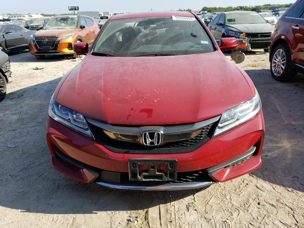 2016 Honda Accord Exl VIN: 1HGCT2B93GA003931 Lot: 70356993