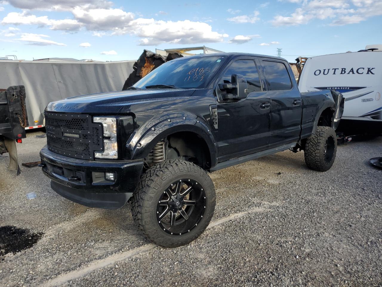 2017 Ford F350 Super Duty VIN: 1FT8W3BT9HED14030 Lot: 69831183