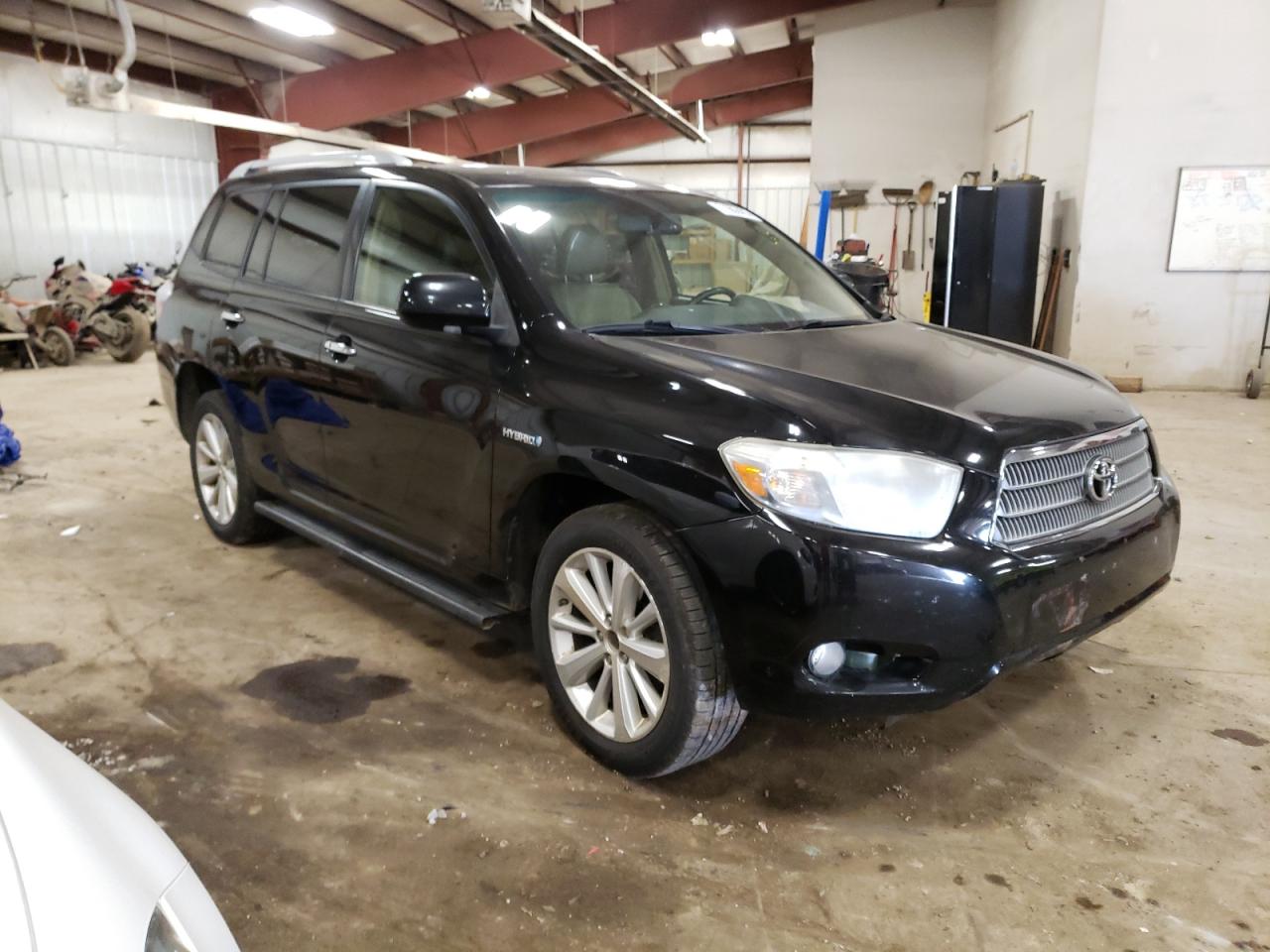 2009 Toyota Highlander Hybrid Limited VIN: JTEEW44A592036536 Lot: 71662403