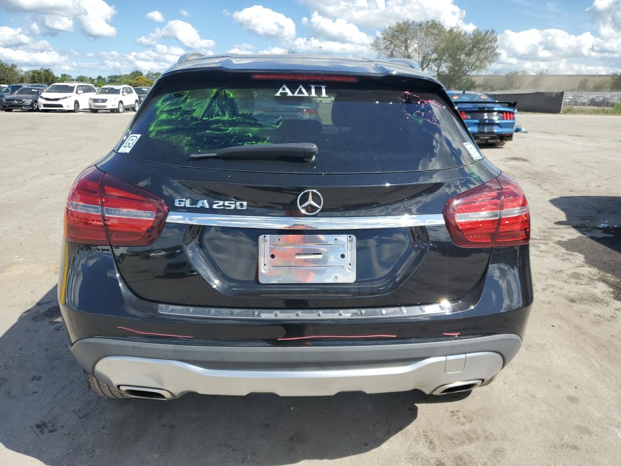 2020 Mercedes-Benz Gla 250 VIN: W1NTG4EB4LU040002 Lot: 72589843