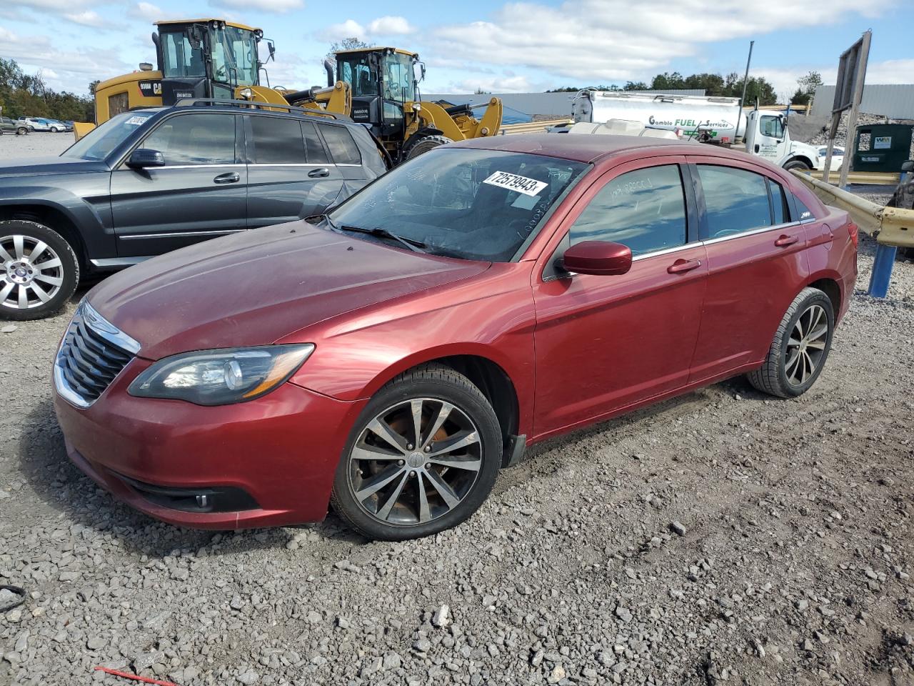 VIN 1C3CCBBG6DN766242 2013 CHRYSLER 200 no.1