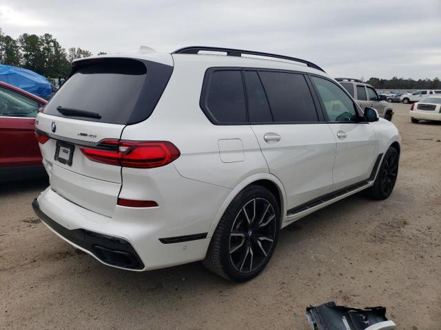  BMW X7 2020 Белы