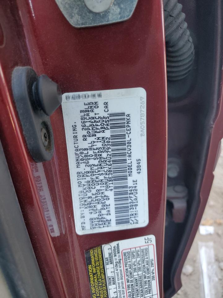 2004 Toyota Camry - Image 12