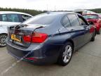 2014 BMW 318D SPORT for sale at Copart WHITBURN