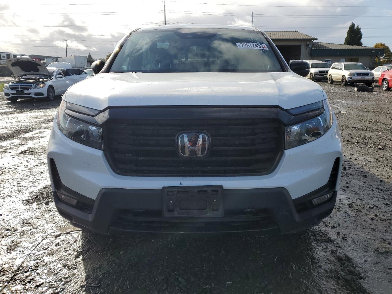 2022 Honda Ridgeline Black Edition VIN: 5FPYK3F85NB004539 Lot: 72872493