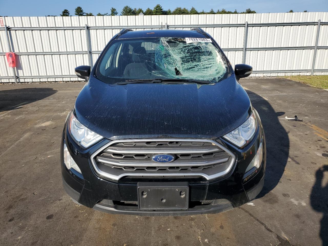 2018 Ford Ecosport Se VIN: MAJ6P1UL3JC171959 Lot: 70261083