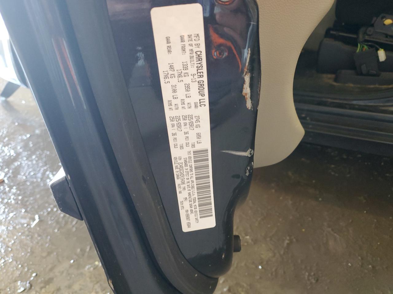 2014 Dodge Grand Caravan Sxt VIN: 2C4RDGCGXER154306 Lot: 70892903