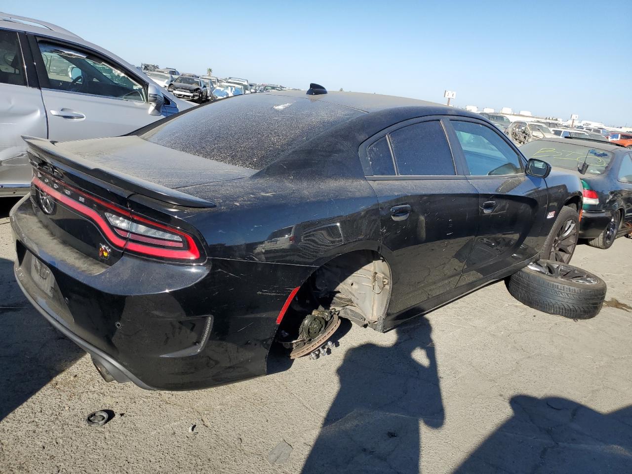 2019 Dodge Charger Scat Pack VIN: 2C3CDXGJ8KH605475 Lot: 70787543