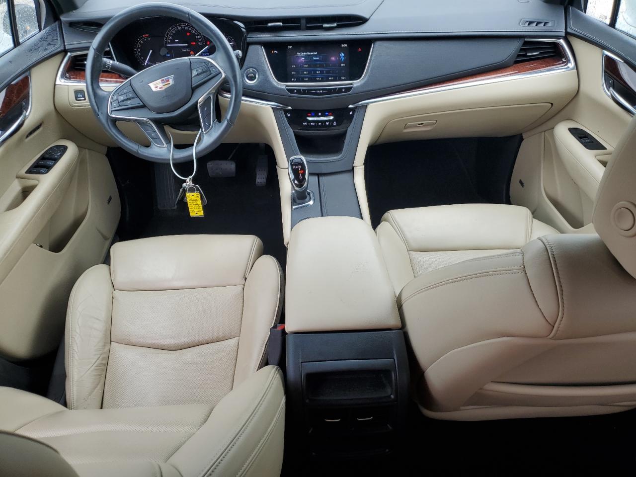 2017 Cadillac Xt5 Luxury VIN: 1GYKNBRS4HZ109542 Lot: 71438713