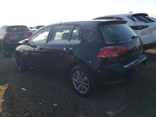  VOLKSWAGEN GOLF 2016 Черный