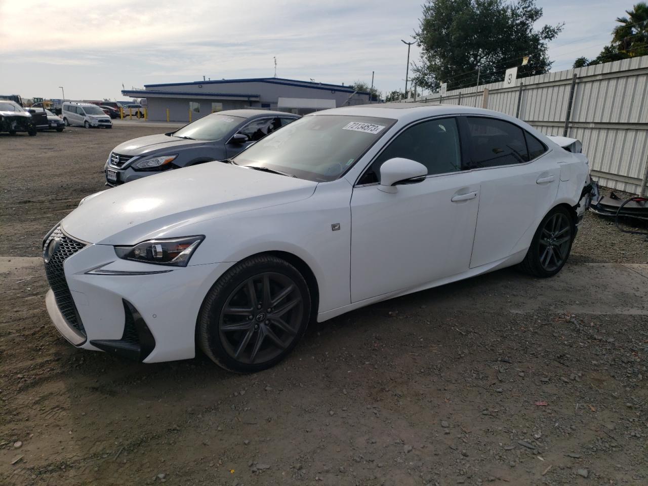 2018 Lexus Is 300 VIN: JTHBA1D22J5075776 Lot: 72134573