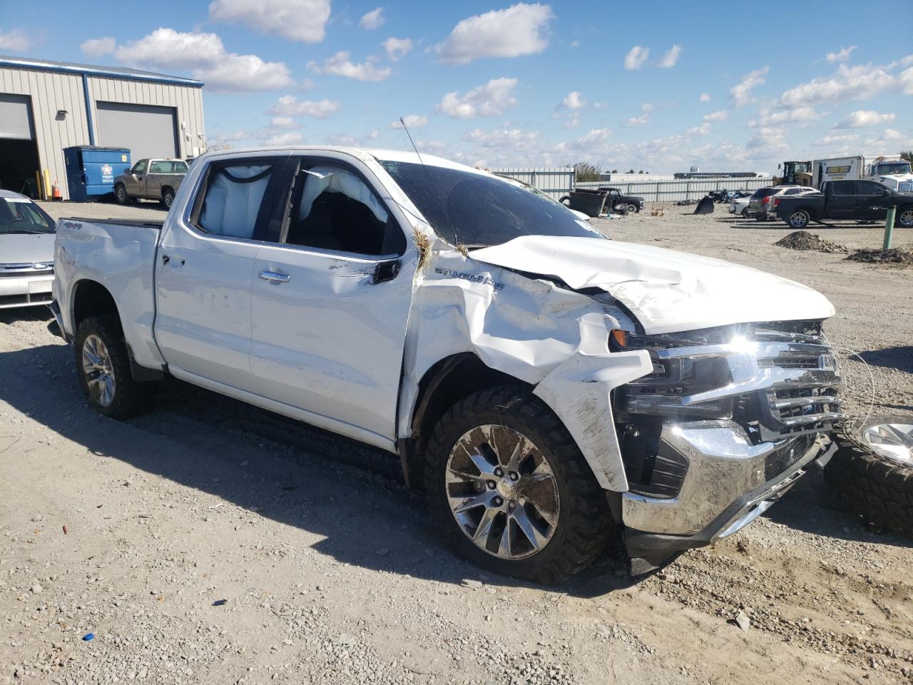 2019 Chevrolet Silverado K1500 Ltz VIN: 3GCUYGED6KG180680 Lot: 72829583