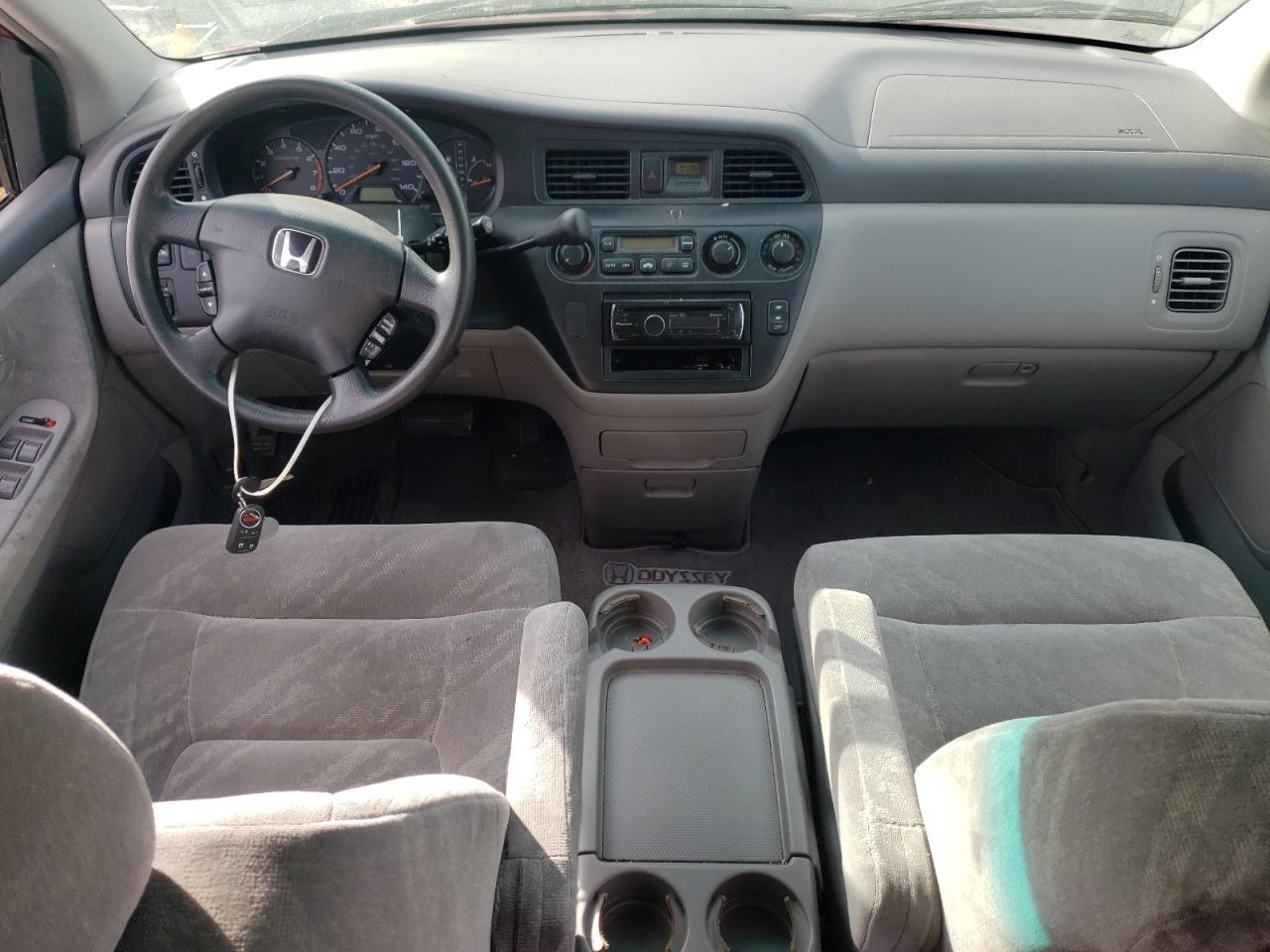 2002 Honda Odyssey Ex VIN: 2HKRL18632H536413 Lot: 71102553