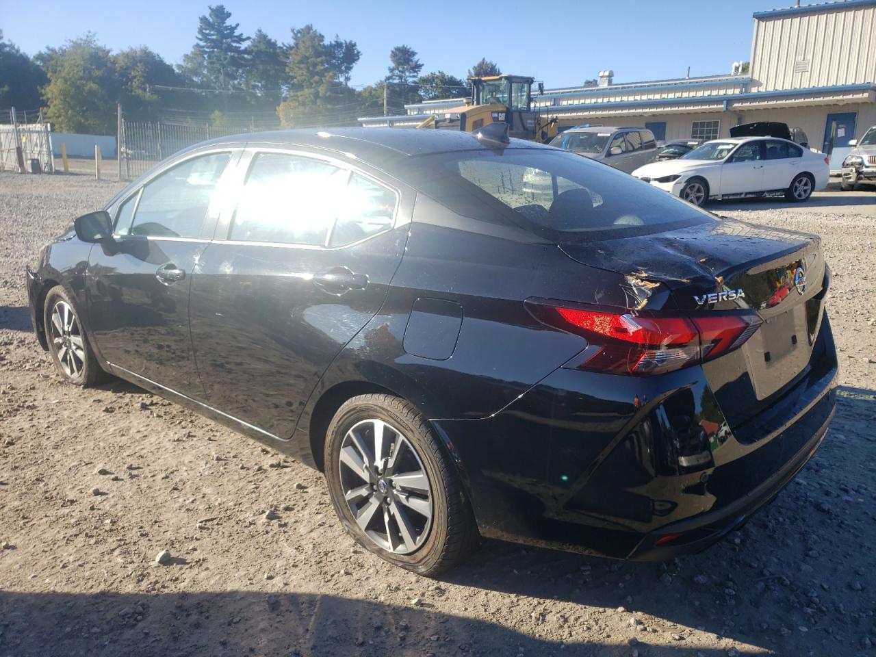 2021 Nissan Versa Sv VIN: 3N1CN8EV4ML876485 Lot: 72030443