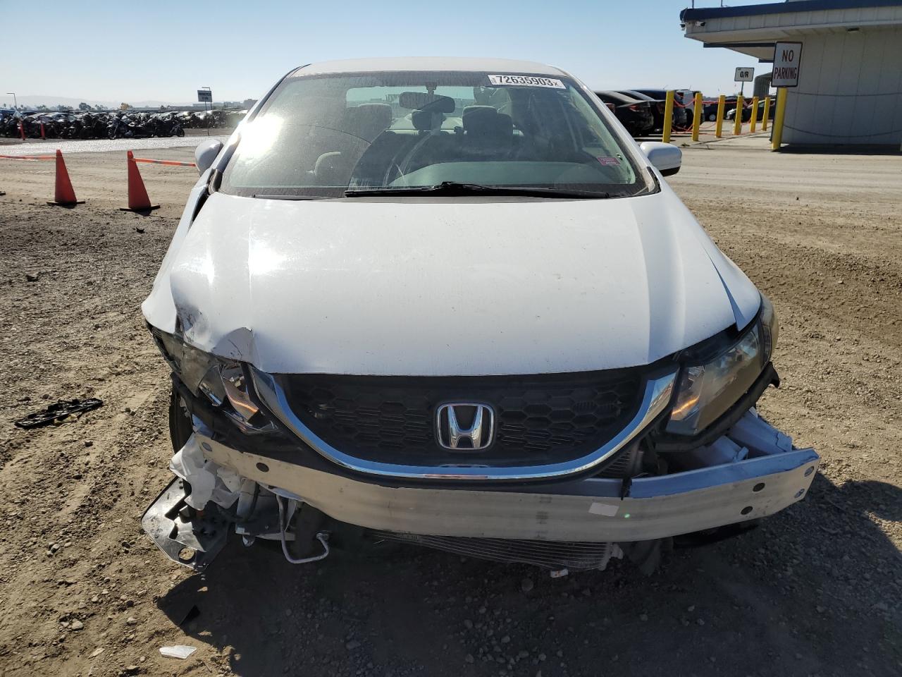 19XFB2F53EE226437 2014 Honda Civic Lx