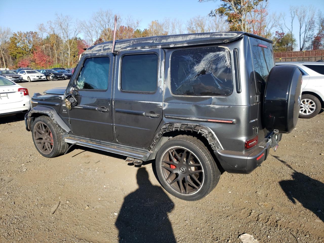 2021 Mercedes-Benz G 63 Amg VIN: W1NYC7HJ0MX397814 Lot: 73020293