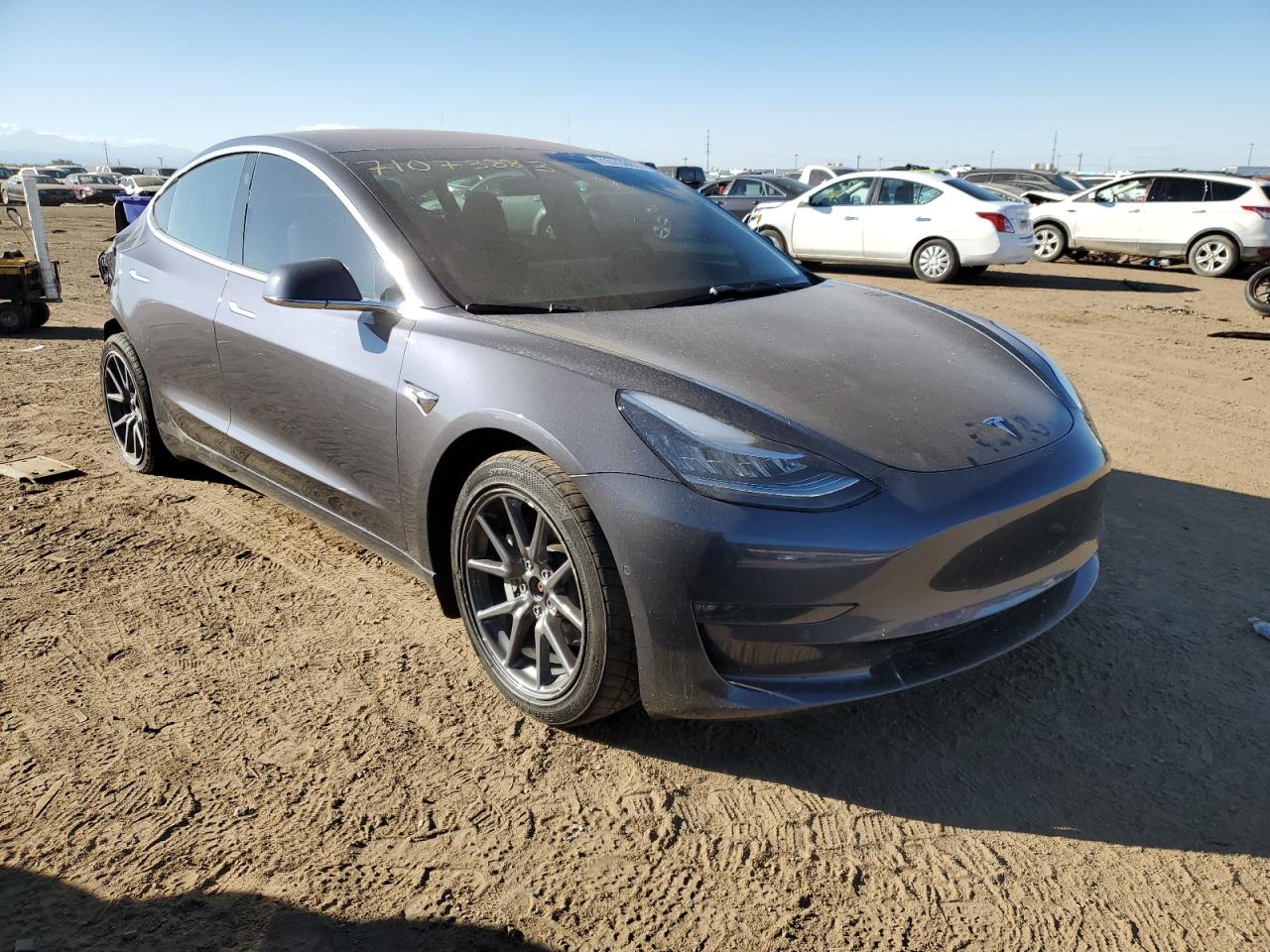 2019 Tesla Model 3 VIN: 5YJ3E1EB4KF205615 Lot: 71073883