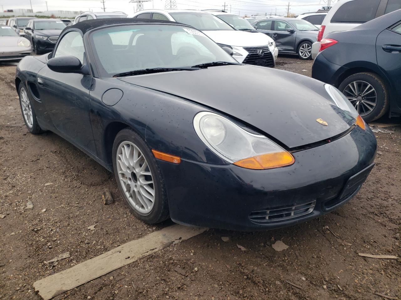 2001 Porsche Boxster S VIN: WP0CB29861U661702 Lot: 73565133