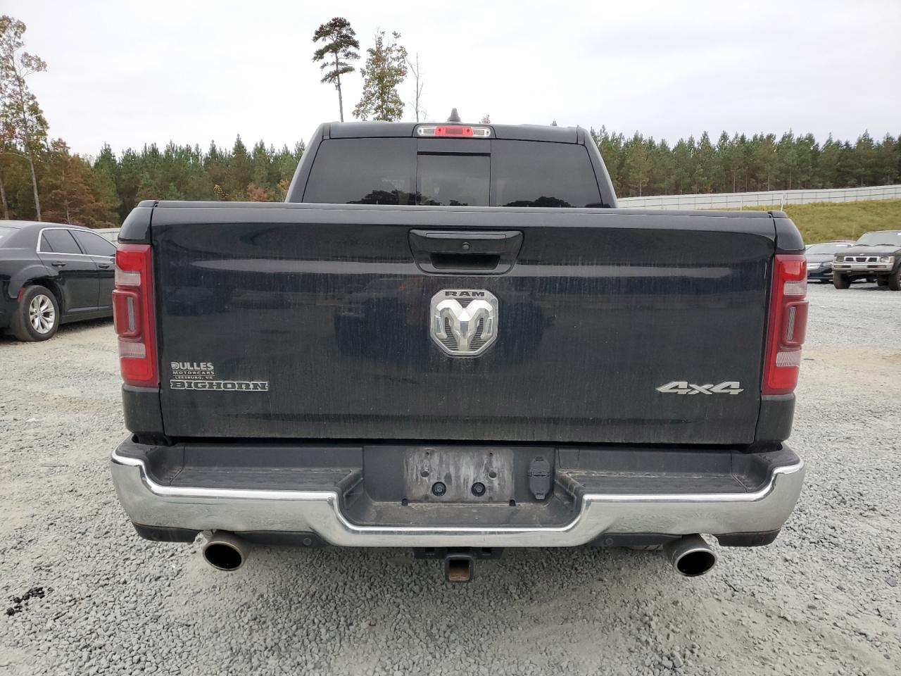 2021 Ram 1500 Big Horn/Lone Star VIN: 1C6SRFFT0MN701690 Lot: 74303203