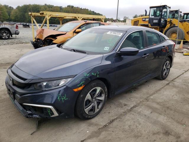 2020 Honda Civic Lx de vânzare în Windsor, NJ - Front End