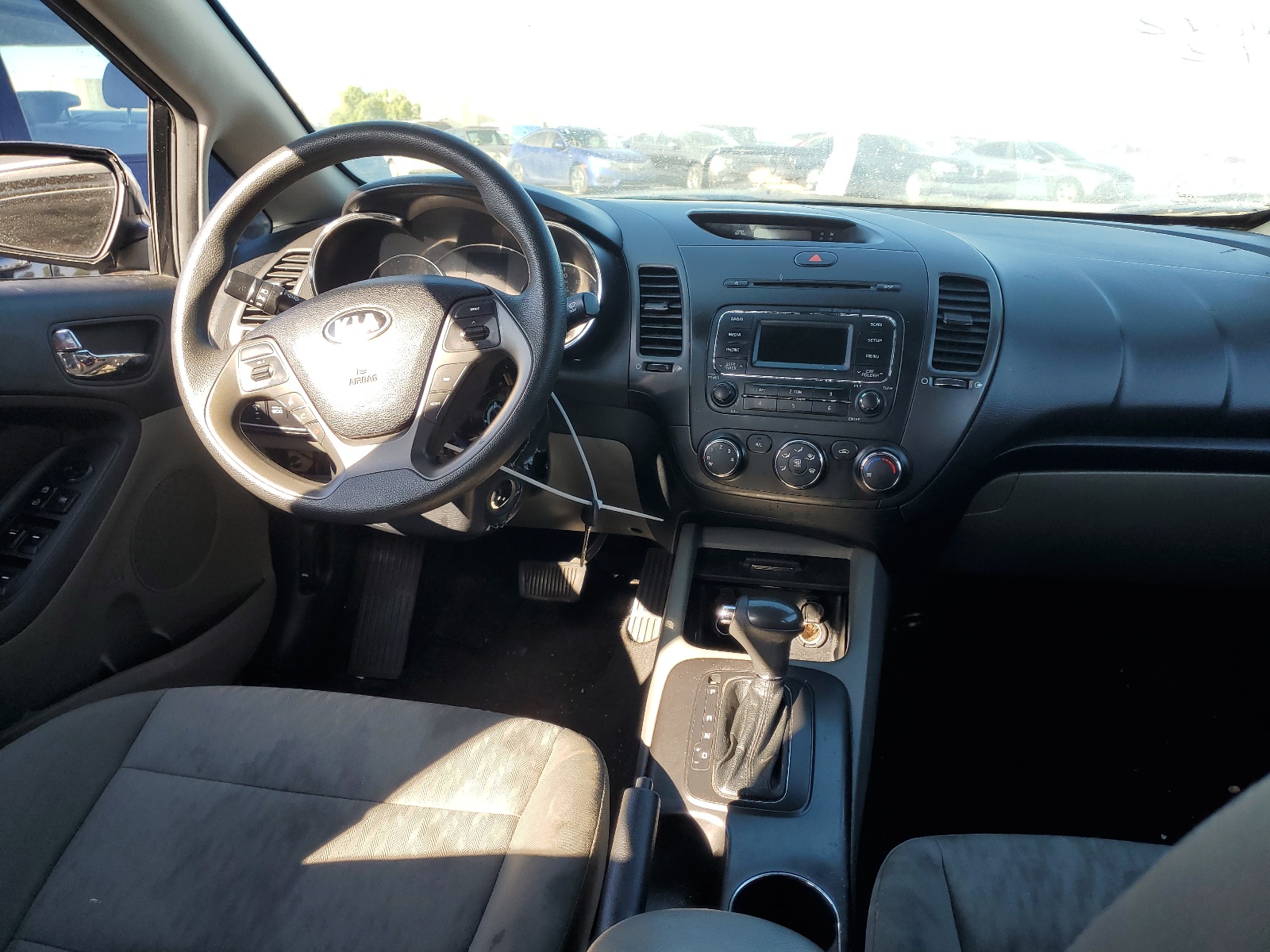 KNAFK4A69F5299091 2015 Kia Forte Lx