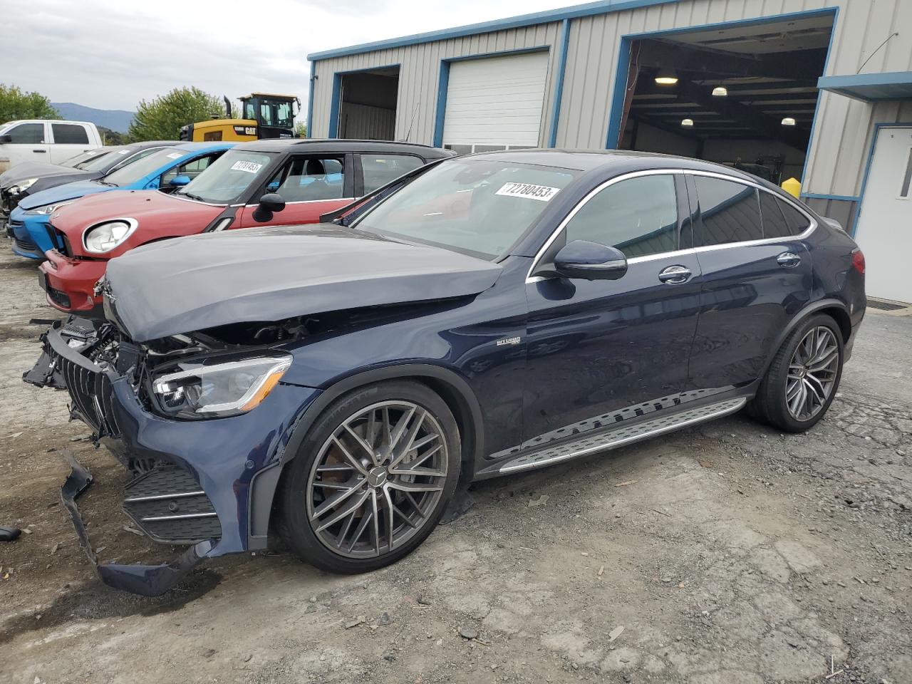 W1N0J6EB0MF897343 2021 Mercedes-Benz Glc Coupe 43 4Matic Amg