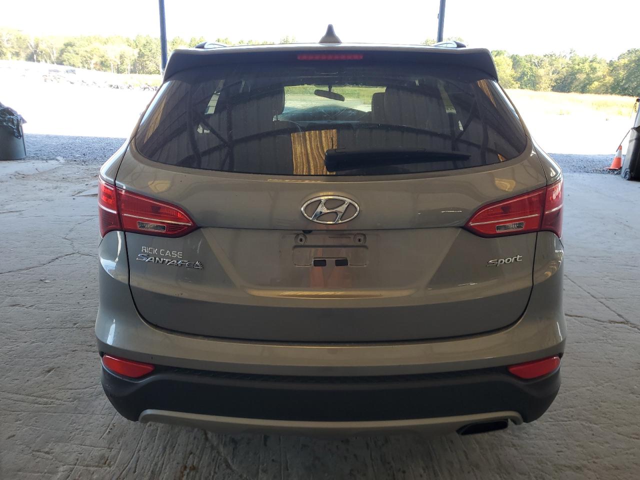 2014 Hyundai Santa Fe Sport VIN: 5XYZU3LB5EG134210 Lot: 70514323