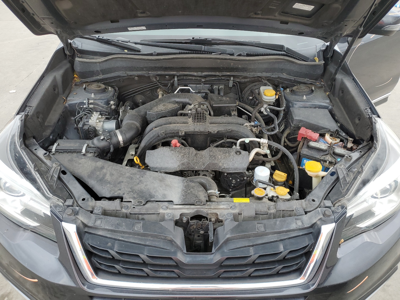 JF2SJAWC9HH522749 2017 Subaru Forester 2.5I Touring